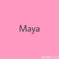 Maya menjadi salah satu nama populer di Indonesia. Tapi orangtua Arab Saudi tidak bisa memberikan nama itu pada anak mereka. Beruntung di Indonesia tidak ada pelarangan nama yang bisa membuat orangtua baru tambah pusing ya. Foto: Dok. Arina Yulistara/Wolipop