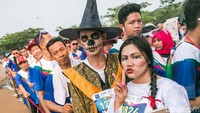 Peserta-peserta yang ikut dalam kontes ini diusahakan tidak menghapus make-up atau melepas kostum mereka sampai ajang CT Fun Run selesai.