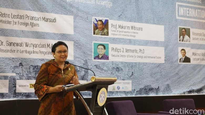 Menlu Retno: Indonesia Negara Besar dan Diakui Leadership-nya Menlu Retno: Indonesia Negara Besar dan Diakui Leadership-nya