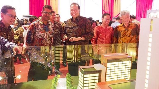 Trans Park Bekasi Sudah Mulai Dibangun