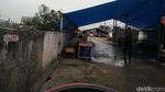 Begini Penampakan Gubuk-gubuk Liar Kanal Barat Tanah Abang