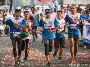 Melihat Kembali Keseruan CT ARSA Foundation Charity Fun Run