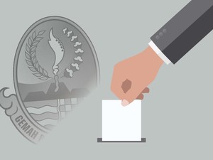 Adu Kuat Cagub Jabar di Tangga Survei