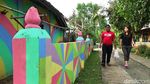 Foto: Kampung Pelangi yang Cantik di Jawa Tengah