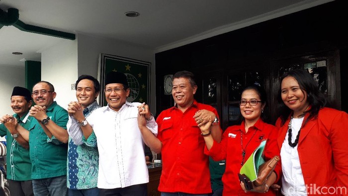 Ini Hasil Pertemuan PKB dan PDIP untuk Menangkan Gus Ipul-Anas