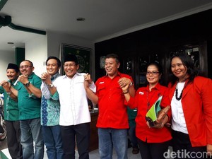 Ini Hasil Pertemuan PKB dan PDIP untuk Menangkan Gus Ipul-Anas