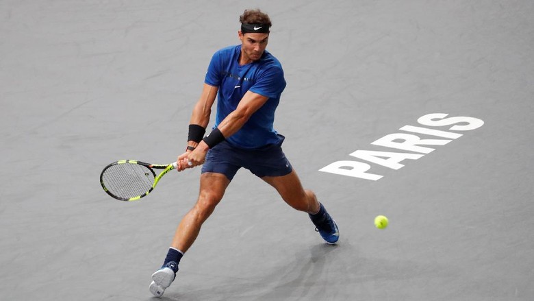 Cedera Lutut, Nadal Diragukan Turun di ATP World Tour Finals Cedera Lutut, Nadal Diragukan Turun di ATP World Tour Finals