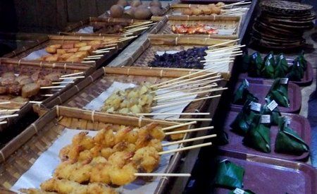 angkringan di Solo