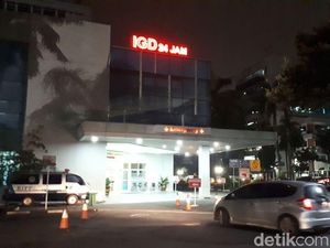 37 Orang Dilarikan ke RSPP Imbas Demo Ricuh, Mahasiswa sampai Pelajar
