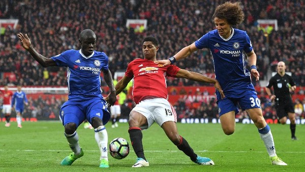 David Luiz: Chelsea Mesti Tunjukkan Mentalitas Klub Besar David Luiz: Chelsea Mesti Tunjukkan Mentalitas Klub Besar
