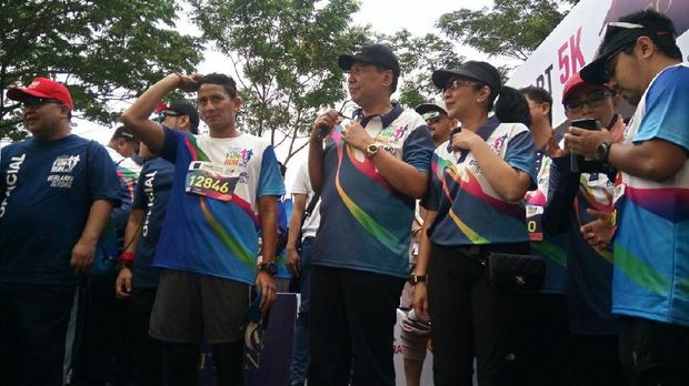 Berharap CT ARSA FOUNDATION Charity Fun Run Digelar Tiap Tahun
