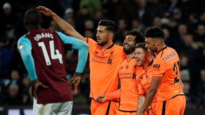 Liverpool Menang dengan Margin Tiga Gol Lagi
