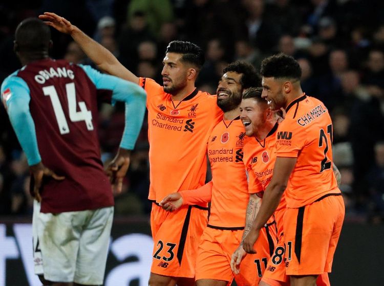 Liverpool Menang dengan Margin Tiga Gol Lagi