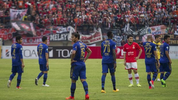 Persija vs Persib diundur karena permintaan Polda Metro Jaya.