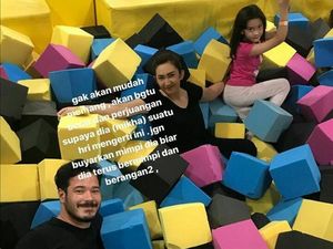 Nafa Urbach Minta Zack Lee Sediakan Waktu Luang untuk Pergi Bareng Anak
