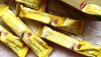 Tahu durian Musang King? Dengan paduan warna yang lebih kuning durian ini jadi primadona di Malaysia dan dijual dengan harga cukup mahal. Selain dijual segar, ada juga merek es potong Mao Shang Wang yang juga es krim durian. Pasti enak ya. Foto: Istimewa