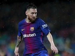 2. Lionel Messi (30 tahun). Pemain Argentina yang membela klub Barcelona ini meraih 670 poin dari para jurnalis sepakbola di Eropa dan menjadi runner-up Ballon dOr 2017. (Foto: Gonzalo Arroyo Moreno/Getty Images)