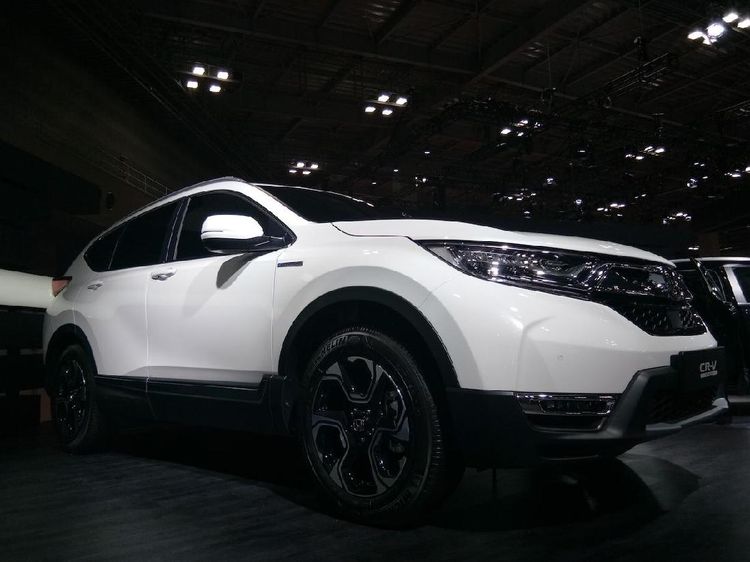 CR-V Hybrid Irit Banget, Hampir Tembus 20 km/l!