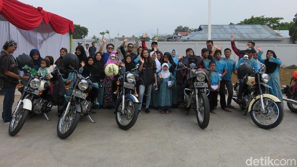 Ketika Anak Motor Berbagi ke Panti Asuhan