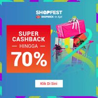 Belanja Cuma Bayar 1%? ShopBack ShopFest Harbolnas 2017 Solusinya