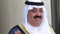 Menteri Garda Nasional Miteb bin Abdullah ditangkap dan posisinya digantikan oleh Pangeran Khaled bin Ayyaf. (Foto: Dok. Reuters)