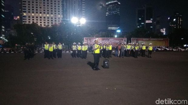 Dirlantas Polda Metro Pimpin Apel Operasi Zebra Malam Ini