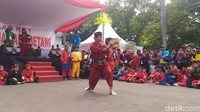 Suasana amat meriah. Foto: Samsudhuha Wildansyah/detikcom