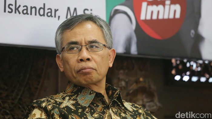 Ketua OJK, Wimboh Santoso