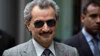 Pengusaha sekaligus salah satu orang terkaya di dunia, Alwaleed bin Talal ikut ditangkap (Foto: Dok. Reuters)