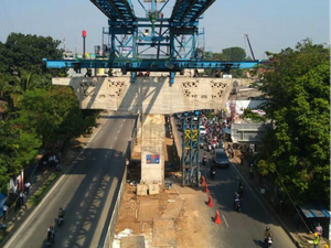 Jasa Marga Kebut Pembangunan Proyek Tol BORR