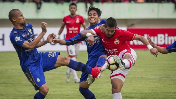 Duel antara Persija Jakarta dan Persib Bandung menjadi salah satu pertandingan yang paling diantisipasi pihak keamanan.