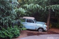Mobil terbang milik Ron Weasley (Wahyu/detikTravel)