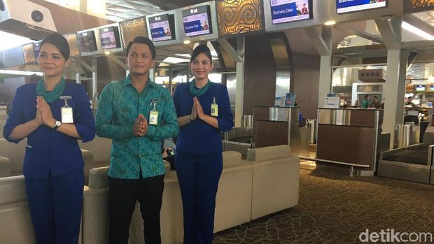 Premium Service Asistant (PSA) (Erna/detikTravel)
