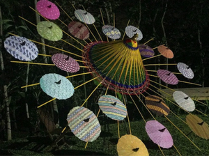 Kekinian dan Instagramable, Ayushita Kunjungi Pasar Karetan
