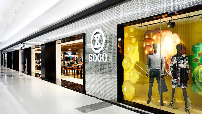 pembukaan SOGO DepartmentStore di Supermal Karawaci