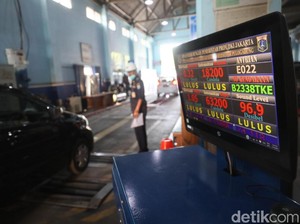 Ribuan Taksi Online di Jakarta Tak Lulus Uji Kir