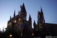 Kastil Hogwarts (Wahyu Setyo/detikcom)