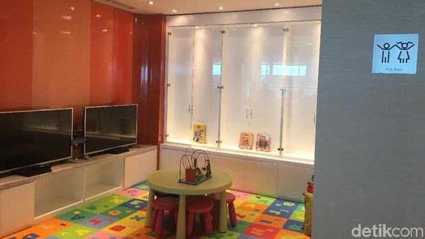 Kids area (Erna/detikTravel)