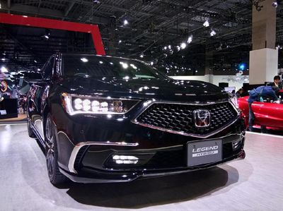 Mobil Otonom Honda Pertama Level 3 Disapa Legend