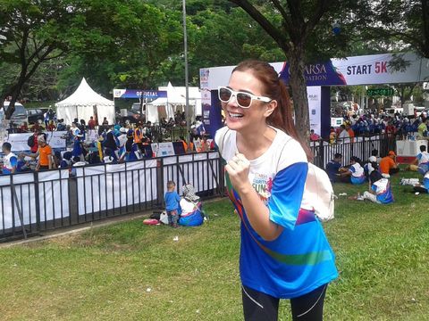 Rahasia Tubuh Langsing Astrid Tiar