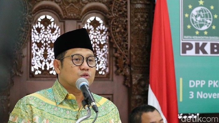 Khofifah-Emil di Pilgub Jatim, Cak Imin: Gus Ipul Masih Unggul