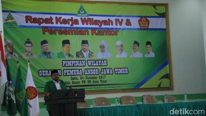 Ketum Ansor Minta Nahdliyin Dukung Cak Imin Maju Cawapres 2019