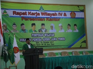 Ketum Ansor Minta Nahdliyin Dukung Cak Imin Maju Cawapres 2019