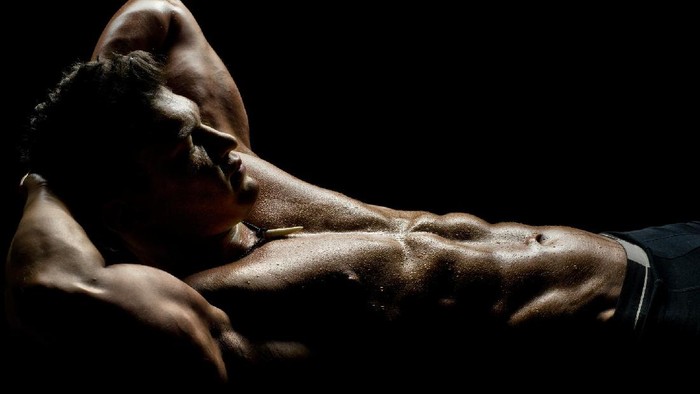 Ilustrasi perut sixpack. Foto: Thinkstock Ilustrasi perut sixpack. Foto: Thinkstock