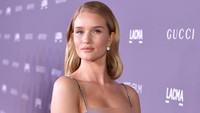 Rosie Huntington-Whiteley tampil cantik dalam acara 2017 LACMA Art + Film Gala Honoring Mark Bradford And George Lucas. Foto: Neilson Barnard/Getty Images