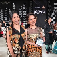Nadine Waworuntu mewarisi kecantikan ibunya, penyanyi Ruth Sahanaya. Seperti Valerie Thomas, Nadine mulai dikenal publik setelah membintangi Anak Artis. Foto: Dok. Instagram