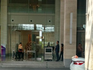 Paspampres Jaga Hotel Tempat Menginap Calon Mantu Jokowi