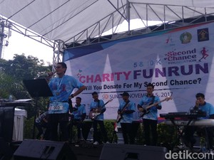 Sandiaga Dukung Fun Run Jadi Kegiatan Rutin