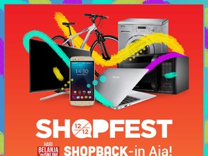 Belanja Cuma Bayar 1%? ShopBack ShopFest Harbolnas 2017 Solusinya