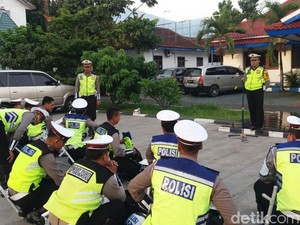 Amankan Pernikahan Kahiyang-Bobby, Polres Semarang Kirim Personel